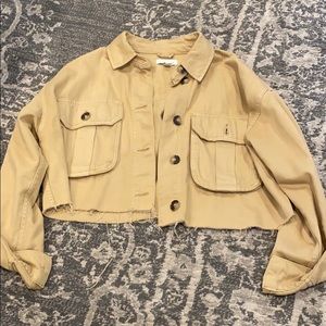 Top shop crop jacket
